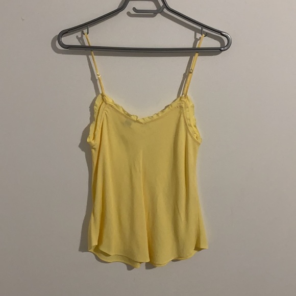 Aritzia Yellow Top - Picture 2 of 2